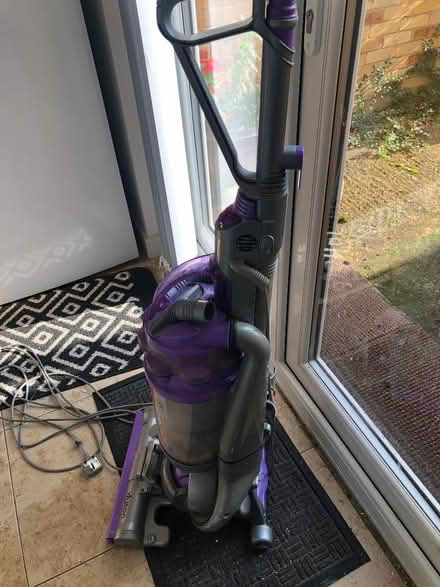Photo of free Dyson DC15 vacuum in good working order (Kimpton SG4) #1