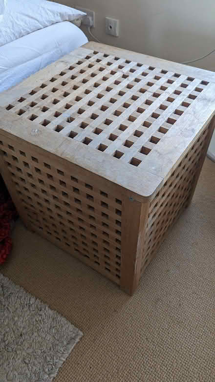 Photo of free IKEA Hol side table (Dublin 14) #2
