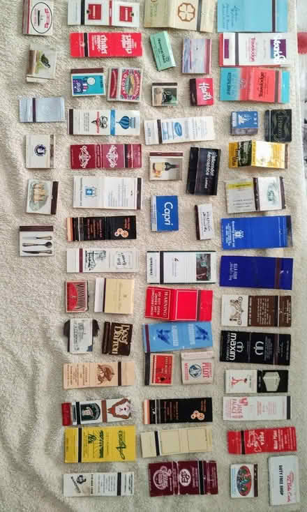 Photo of free A collection of matchbox tops (Aldwick PO21) #2