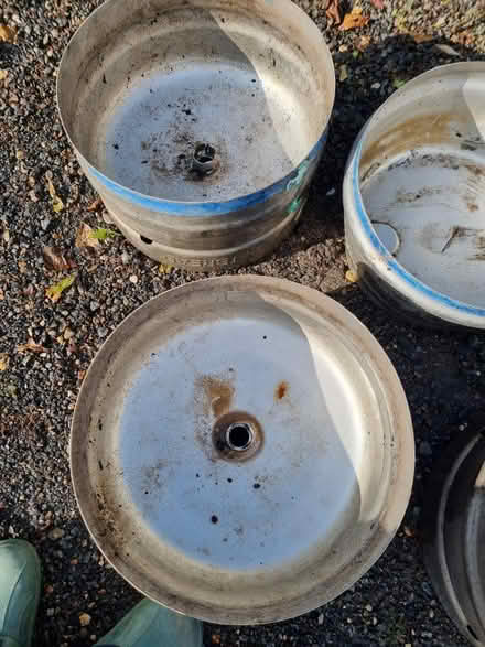 Photo of free 4 half barrels (gloucester GL19) #1
