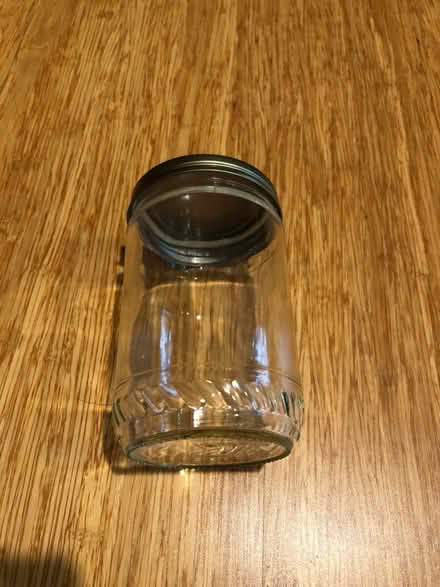 Photo of free Set of 13 eight ounce glass jars (Upper Saddle River NJ 07458) #2