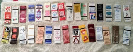 Photo of free A collection of matchbox tops (Aldwick PO21) #3