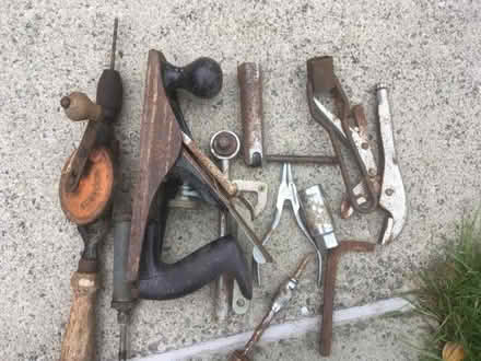 Photo of free Assorted Old Tools (Southport PR9) #1