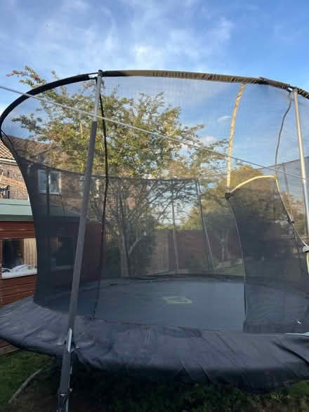 Photo of free 12ft TP trampoline (OX1, Kennington) #1