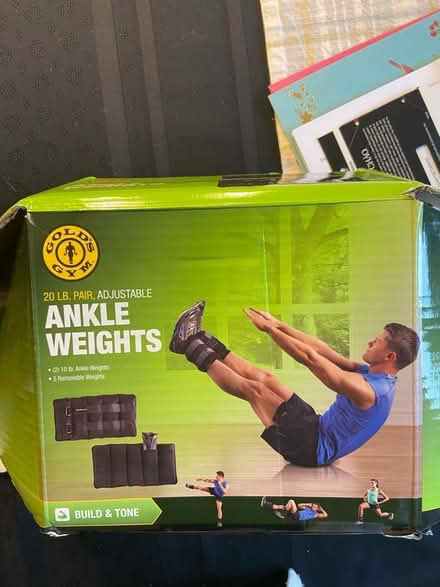 Photo of free 2lb leg weights (Orchard and Prairie, Aurora) #2