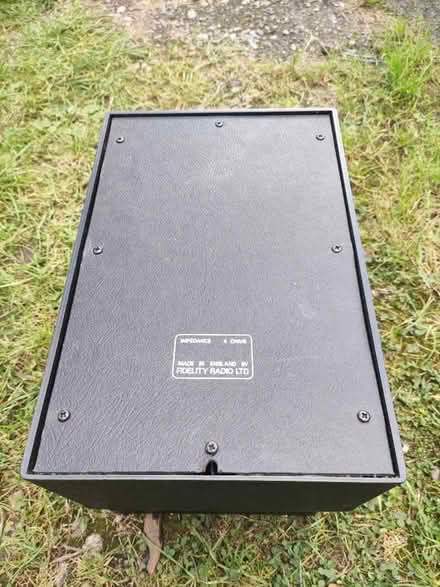 Photo of free Pair of old speakers from Fidelity radiogram (Southmead BS7) #1
