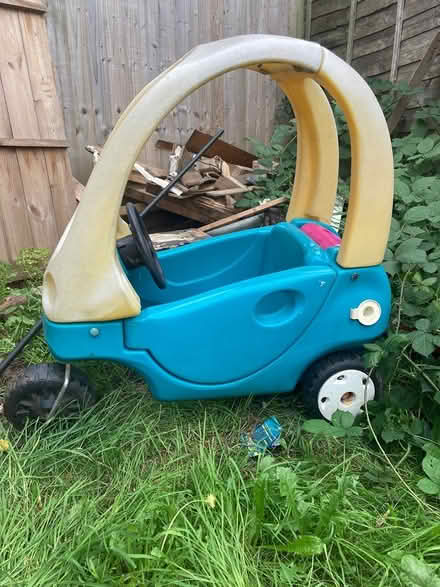 Photo of free Toddler items (Greater leys OX4) #2