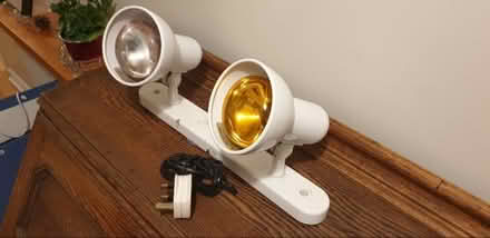 Photo of free Double light fitting (Craigmount EH12) #1