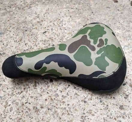 Photo of free Child's camouflage bike seat (Rudgwick RH12) #1