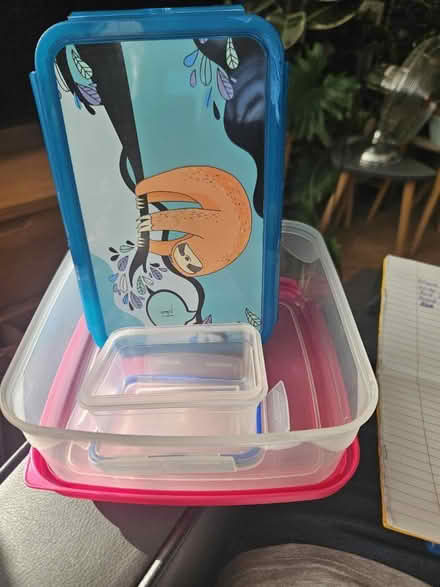 Photo of free Lunch boxes (Sso) #1