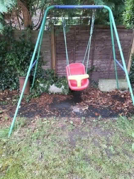 Photo of free Toddler swing (Hinchley Wood KT10) #1