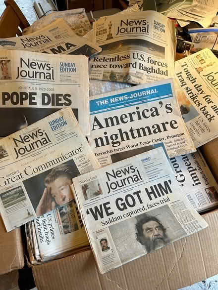 Photo of free Old Newspapers (South Daytona) #1