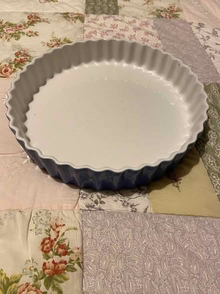 Photo of free 11 inch ceramic flan dish (Hampden Park BN22) #2