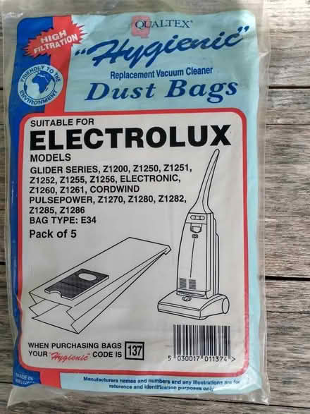Photo of free Electrolux dust bags (Bolton le Sands LA5) #1