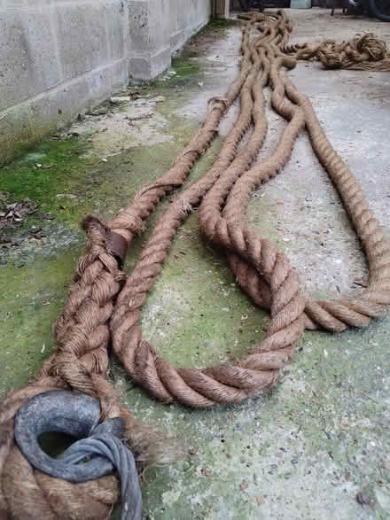 Photo of free Tug-of-war rope. (Southsea PO5) #1