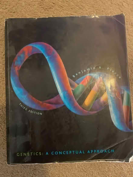 Photo of free College Textbook: Genetics (Olney, MD) #1