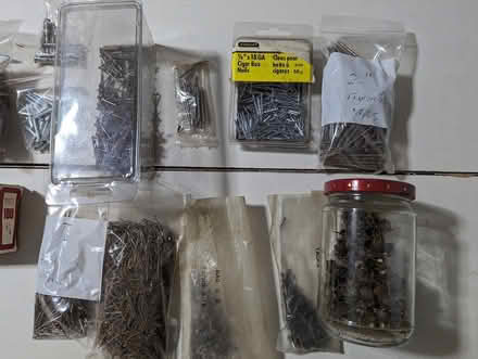 Photo of free Nails - Spiral, Common, Finishing (Nepean, Tanglewood) #2