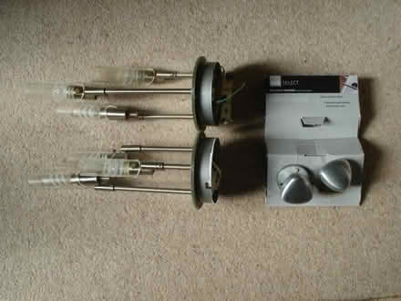 Photo of free Ceiling Lights and Mortice Door Knobs (Woodley RG5) #1