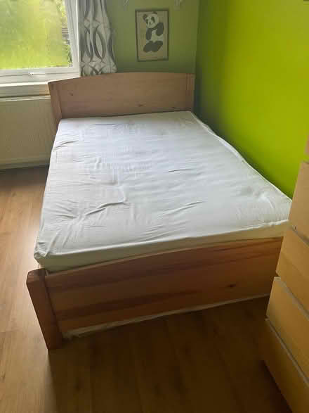 Photo of free Bed and mattress (Goodmayes IG3) #1