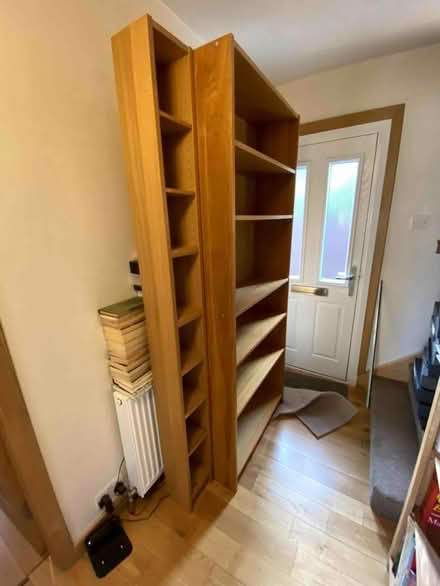 Photo of free Billy Bookcase and DVD rack (Liberton EH16) #1