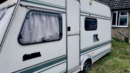 Photo of free LAST CHANCE: Old Caravan for alternative usage (Stow-cum-Quy CB25) #3