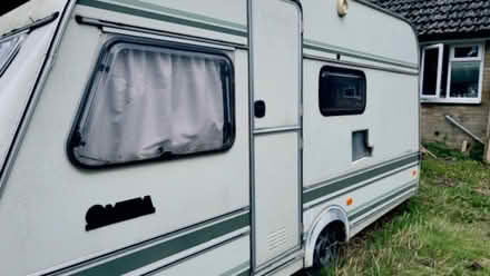 Photo of free LAST CHANCE: Old Caravan for alternative usage (Stow-cum-Quy CB25) #3