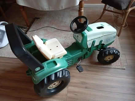 Photo of free kid's tractor + trailer (Ulverley Green B91) #4