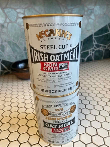 Photo of free McCann’s steel cut Irish oatmeal (Bernal Heights) #1