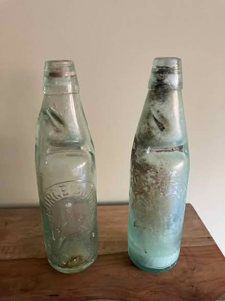 Photo of free Antique bottles with marble stoppers (Oakwood LS8) #1