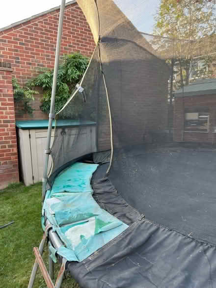 Photo of free 12ft TP trampoline (OX1, Kennington) #3
