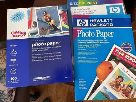 Photo of free HP Premium Photo Paper (North Forsyth County) #1