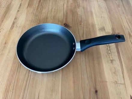 Photo of free Small Frying Pan, 20 cm, Aluminium (St John's WR2) #1