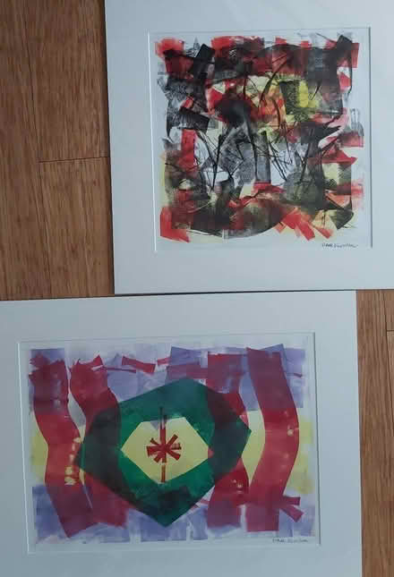 Photo of free Monoprint pictures. (West Kirby CH48) #2