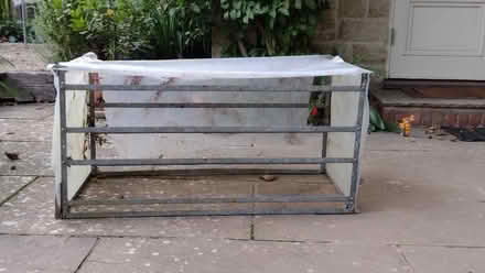 Photo of free Metal framework cloche (Fovant. SP3) #3