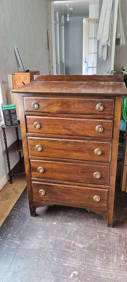 Photo of free Vintage Chest of Drawers (East Dene S65) #1