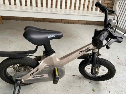 Photo of free Kids bike with training wheels (Petworth Washington DC) #1
