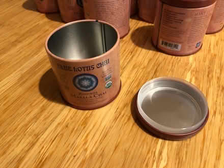 Photo of free Set of 14 small matching tins (Upper Saddle River NJ 07458) #2