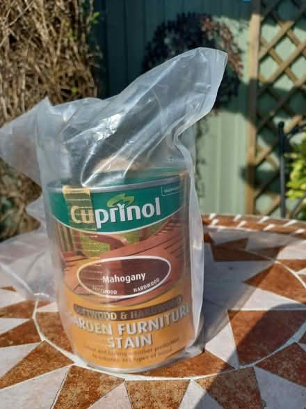 Photo of free Cuprinol garden furniture stain (Didcot OX11) #1