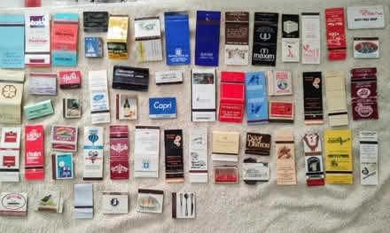 Photo of free A collection of matchbox tops (Aldwick PO21) #1