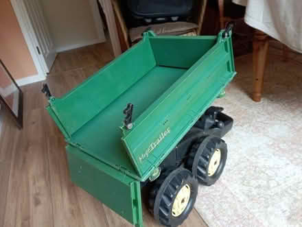 Photo of free kid's tractor + trailer (Ulverley Green B91) #2