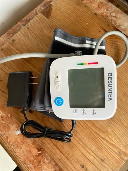 Photo of free Blood pressure cuff (Bernal Heights) #2