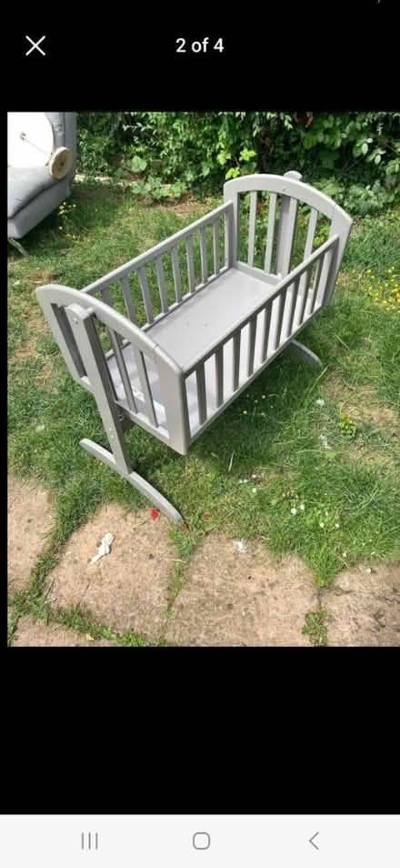 Photo of free Swing baby cot (Stevenage) #1