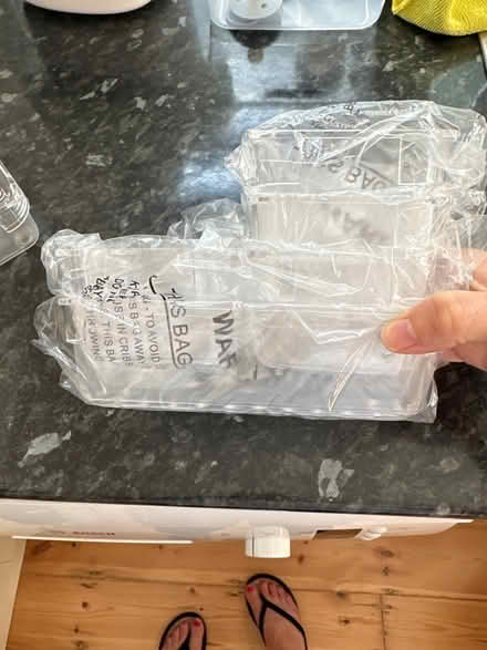 Photo of free Stacking plastic organisers (Alexandra Palace, London, N22) #2