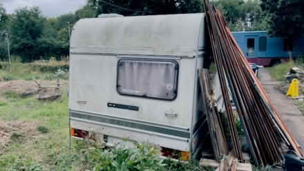 Photo of free LAST CHANCE: Old Caravan for alternative usage (Stow-cum-Quy CB25) #2