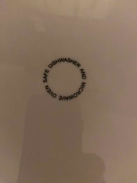 Photo of free Five poppy dinner plates (Hampden Park BN22) #1