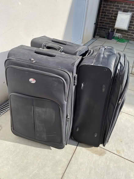 Photo of free Four big suitcases (Islington N7) #1