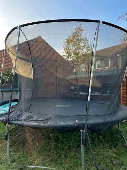 Photo of free 12ft TP trampoline (OX1, Kennington) #4