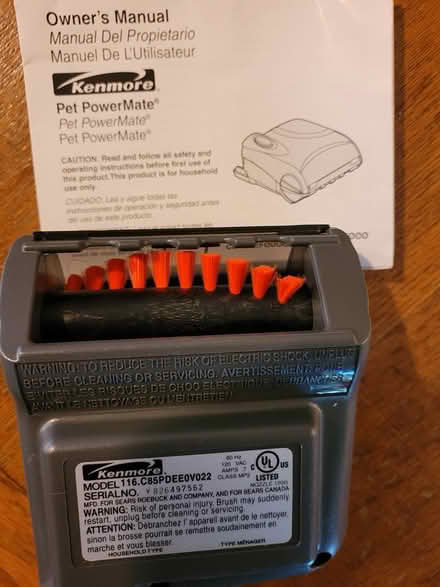 Photo of free PetPowerMate vac attachment, new (Near Mary/Remington, Sunnyvale) #3