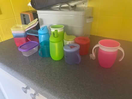 Photo of free Baby/toddler cups and snack pots (SG6) #1