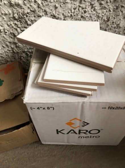 Photo of free White tiles 10x20 (Kings Park G44) #1